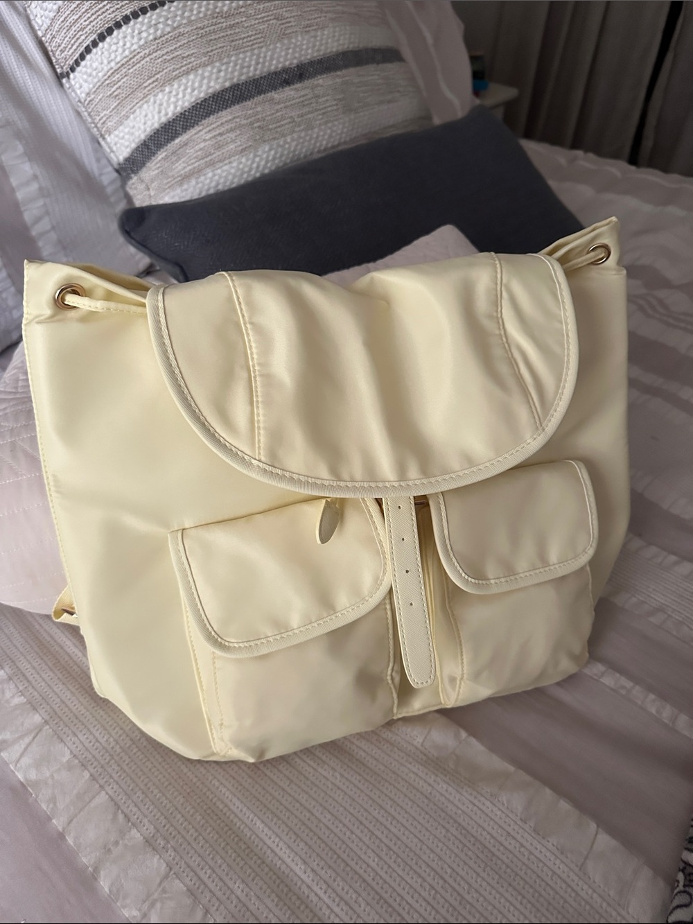 Year of Ours  Drawstring tote Backpack